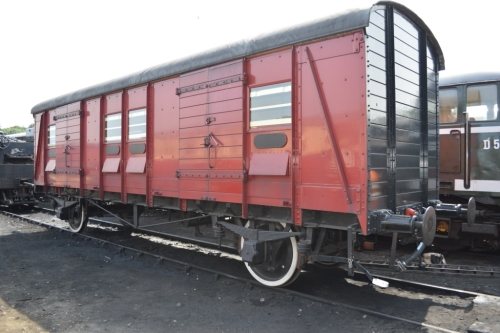 SR S1439S Four-wheel CCT (Covered Carriage Truck) built 1952