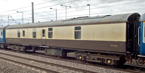 BR 81448 Mk 1 Gangwayed Full Brake (later generator van) built 1958