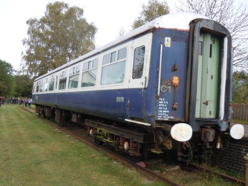 BR 5275 Mk 2a Tourist Second Open built 1968