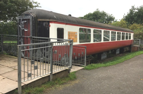 BR 5447 Mk 2b Tourist Second Open built 1969