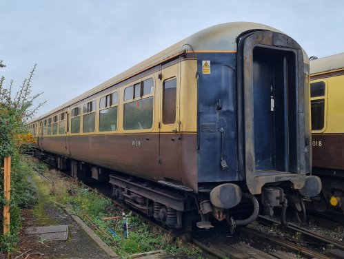 BR 5191 Mk 2 Tourist Second Open built 1966