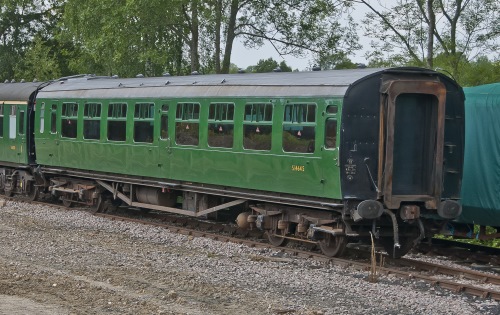 SR 1464 Bulleid Third Open built 1950