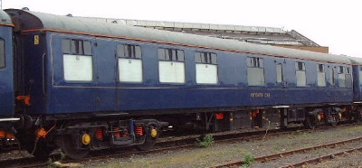 BR 1683 Mk 1 Buffet Restaurant (Refurbished) built 1960