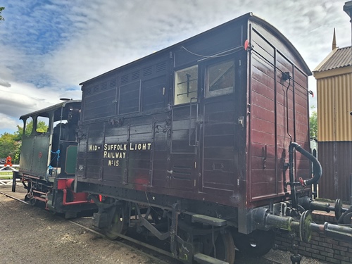 GER 180 Four-wheel Horse box (body only) built 1869