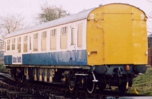 BR 4066 Mk 1 Tourist Second Open built 1956