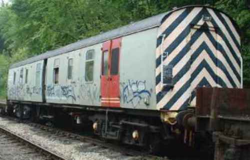 BR 81076 Mk 1 Gangwayed Full Brake (scrapped) built 1958