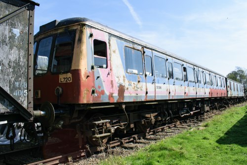 BR 51396 Class 117 DMU: Driving Motor Second built 1959