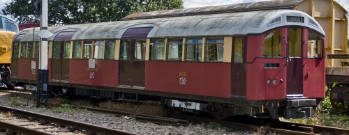 London Transport 1085 1959 Tube Stock Driving Motor (later classroom) built 1959