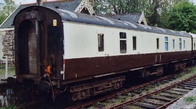 BR 81218 Mk 1 Gangwayed Full Brake built 1957