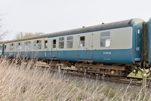 BR 14079 Mk 2a Brake Corridor First built 1968