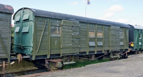 SR 1745 Four-wheel CCT (Covered Carriage Truck) built 1938