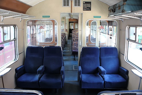 Paul Abell 18/07/2021: First Class interior view