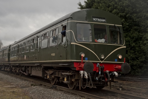 BR 50321 Class 101/1 DMU: Driving Motor Composite built 1958