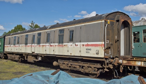 BR 81186 Mk 1 Gangwayed Full Brake built 1955