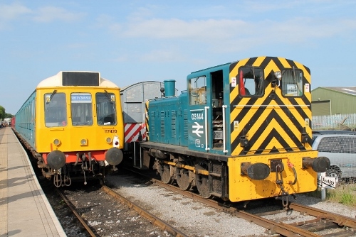 BR 51400 Class 117 DMU: Driving Motor Second (scrapped) built 1960