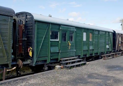 SR 1808 Four-wheel PMVY (now fitted out as Kitchen) built 1942