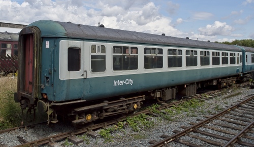 BR 5497 Mk 2b Tourist Second Open built 1971