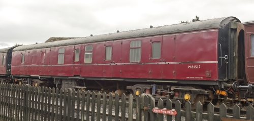 BR 81517 Mk 1 Gangwayed Full Brake built 1957