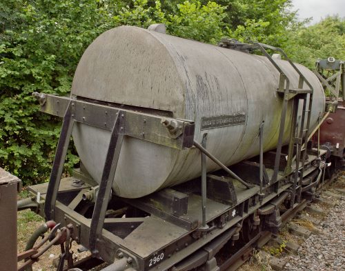 GWR 2960 Six-wheel milk tanker built 1943