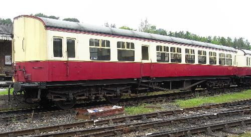 GWR 225 Hawksworth Autotrailer Third built 1951