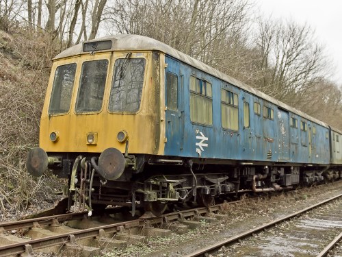 BR 50015 Class 114 DMU: Driving Motor Brake Second built 1956