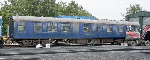 BR 1699 Mk 1 Buffet Restaurant (Refurbished) built 1961