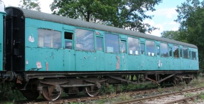 SR 2356 Third Corridor (scrapped) built 1931