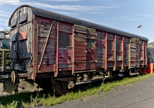 SR 2439 Four-wheel CCT (Covered Carriage Truck) built 1931