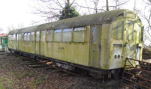 London Transport 1305 1959 Tube Stock Driving Motor built 1961