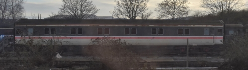 BR 10593 Mk 3a Convertible Sleeper with Pantry (scrapped) built 1982