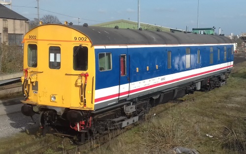 BR 68002 Class 419 Driving Motor Luggage Van built 1959