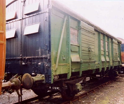 SR 2530 Four-wheel CCT (Covered Carriage Truck) built 1955