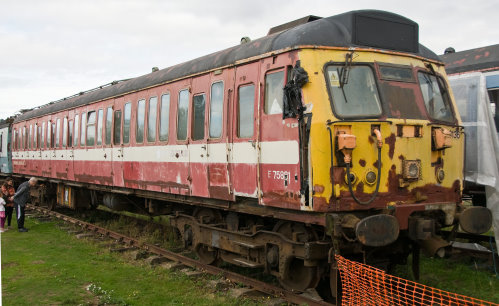 Steve West 11/09/2011. Earlier condition and livery