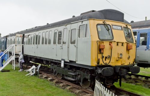 BR 75881 Class 308 25kV EMU Battery Driving TrailerComposite built 1961