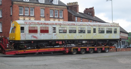 BR 51512 Class 101 DMU: Driving Motor Composite Lavatory built 1959