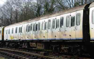 Bryan Dawes 25/01/2009: earlier condition and livery