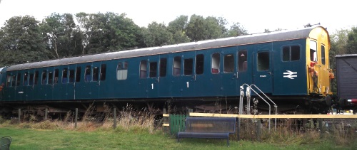 BR 60800 Class 205 DEMU: Driving Trailer built 1957