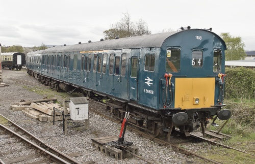 BR 60828 Class 205 DEMU: Driving Trailer Composite built 1960