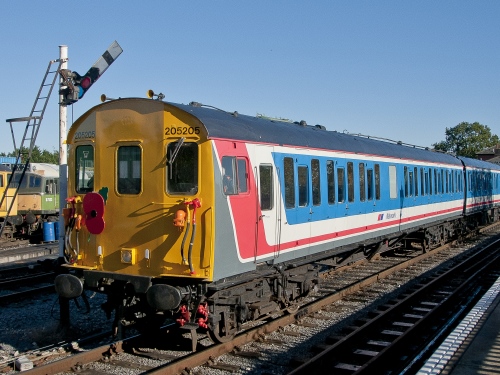 BR 60810 Class 205 DEMU: Driving Trailer built 1957