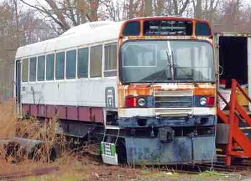 BR RB001 Prototype Railbus (scrapped) built 1980