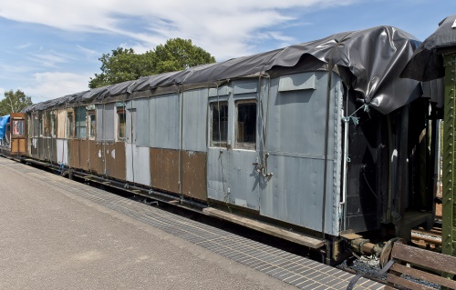 SR 3690 Maunsell Hastings Line Brake Third Corridor built 1931