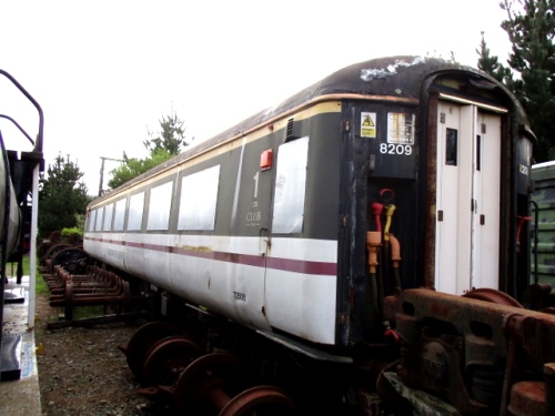 BR 3409 Mk 2f Open First: later Gatwick Express Class 488/2 built 1973