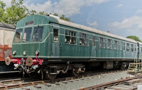 BR 56055 Class 101 DMU: Driving Trailer Composite Lavatory built 1957