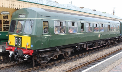 BR 51188 Class 101 DMU: Driving Motor Brake Second built 1958