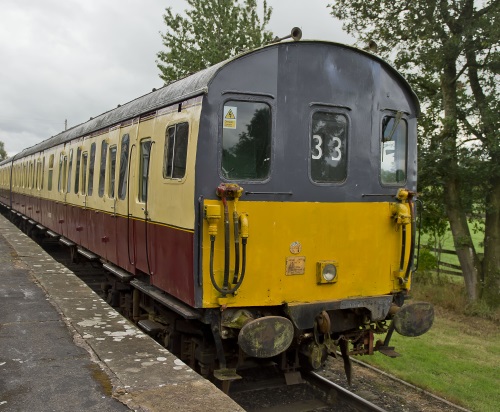 BR 60808 Class 205 DEMU: Driving Trailer built 1957