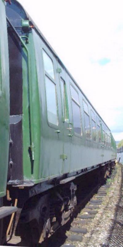 BR 70549 4-CEP EMU Trailer Second Corridor built 1960