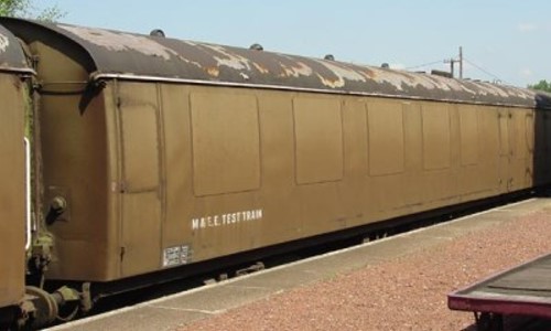 BR 336 Mk 1 Restaurant First (later Crewe Test Train) built 1962