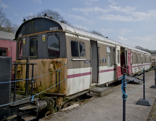 BR 61269 DMBSO of EMU Class 414 2-HAP unit (later GLV) built 1959