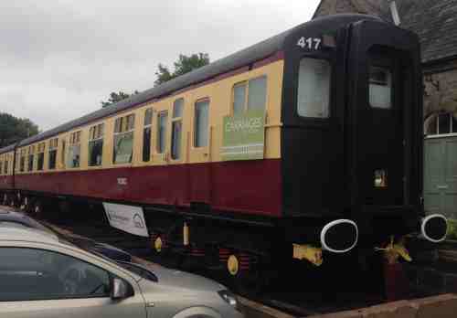 BR 4382 Mk 1 Tourist Second Open (later, 4-TC DTSO) built 1957