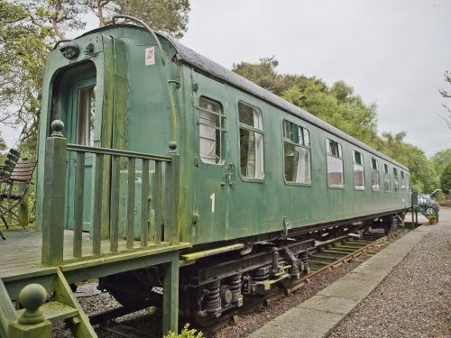 BR 13040 Mk 1 FK, later 4-TC Corridor Trailer First built 1951